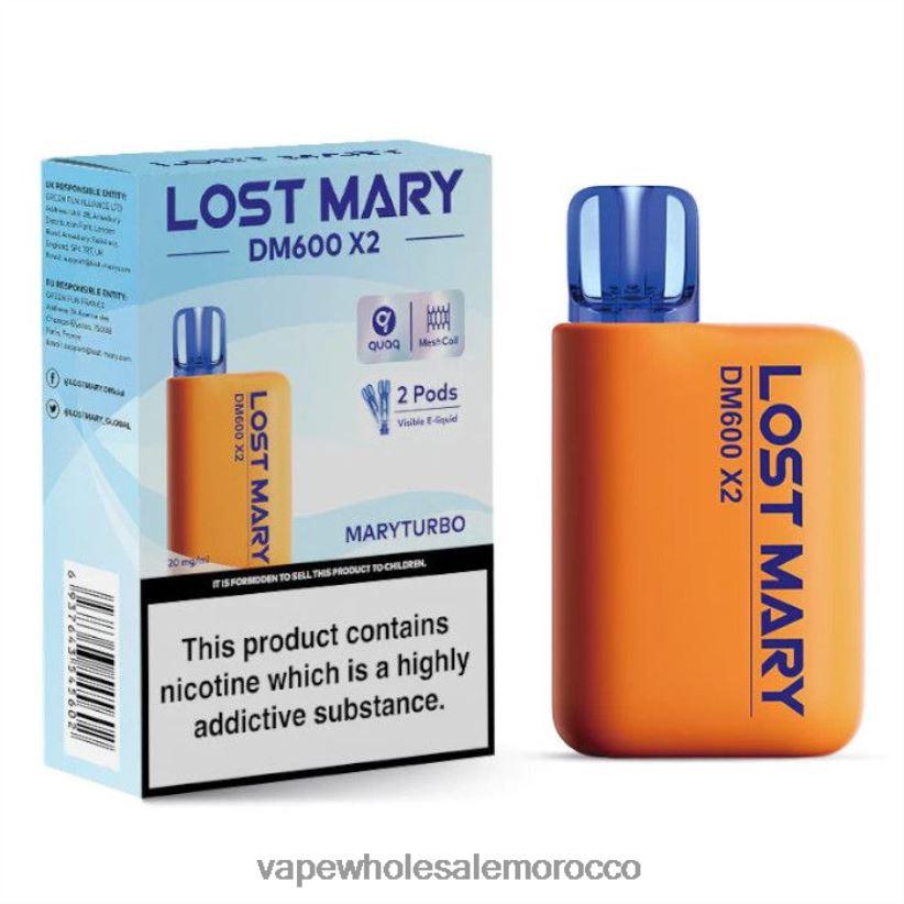 السيجارة الإلكترونية الأصلية - maryturbo R840F2475 LOST MARY DM600 X2