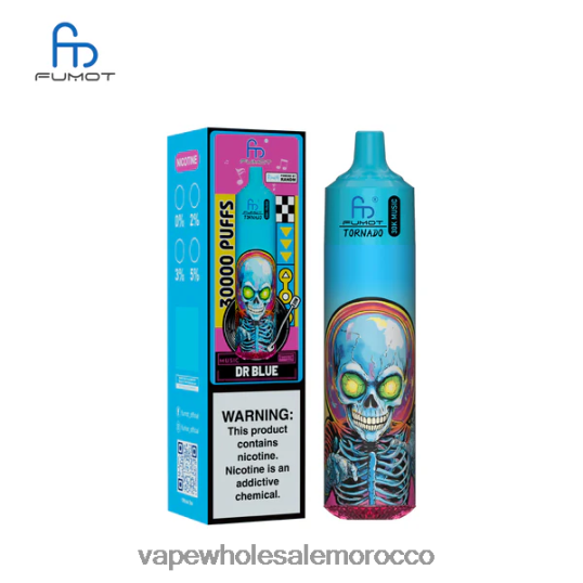 Vape Price Morocco - Fumot Tornado موسيقى 30 ألف الدكتور الأزرق Z4J00T12