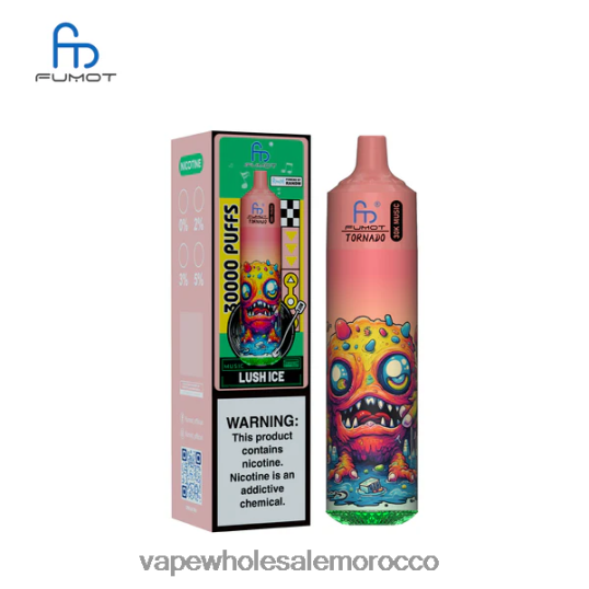 Vape Wholesale - Fumot Tornado موسيقى 30 ألف الجليد الخصب Z4J00T17