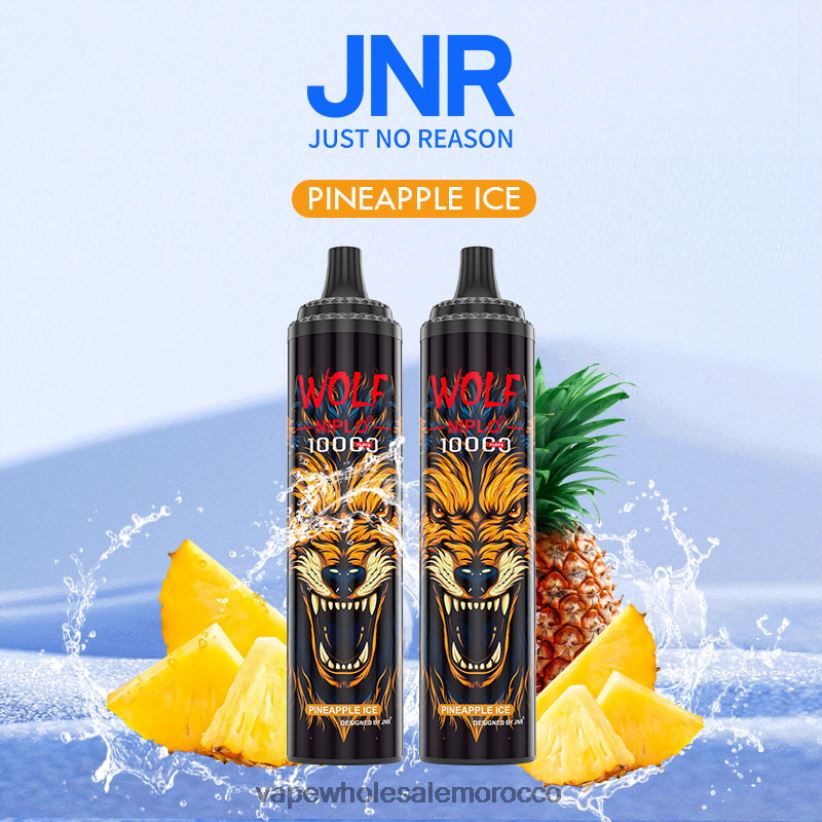 Vape Morocco - ثلج الأناناس R840F2769 JNR WOLF NIPLO