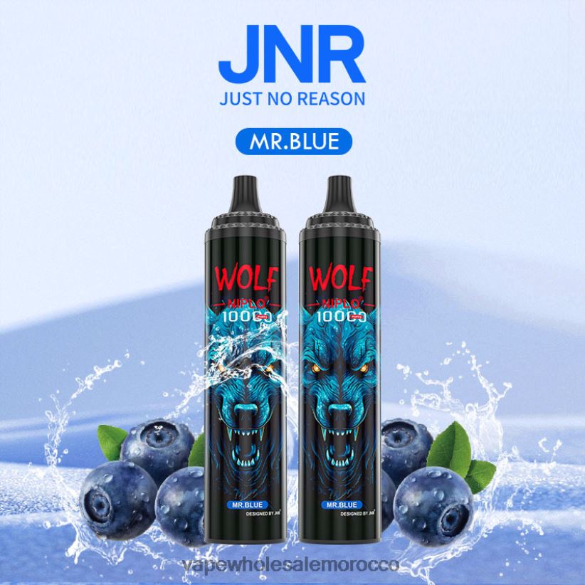 Vape بالجملة - السيد الأزرق R840F2766 JNR WOLF NIPLO