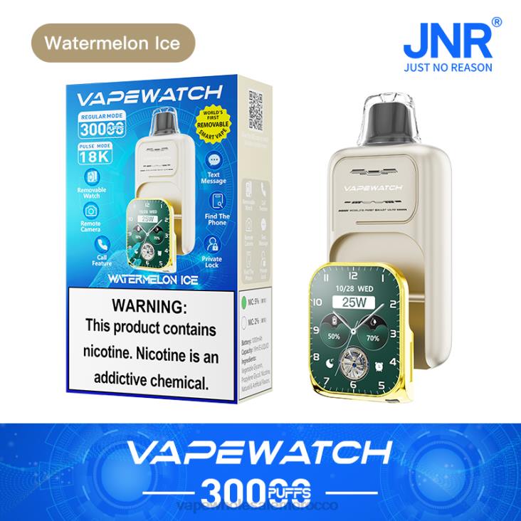 Vape Wholesale Morocco - JNR ساعة vape FZ889 ثلج البطيخ