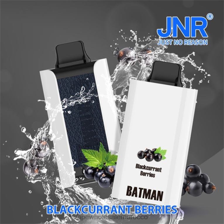 E Cigarette Morocco - JNR BATMAN 11000 التوت عنب الثعلب 6DL4N15