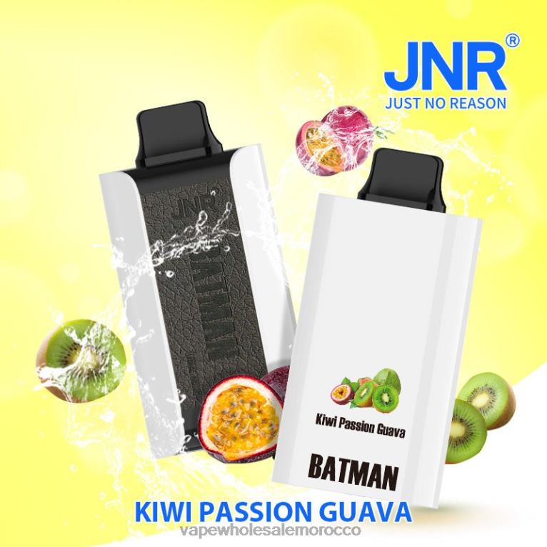 Electronic Cigarette Morocco - JNR BATMAN 11000 كيوي باشن جوافة 6DL4N16