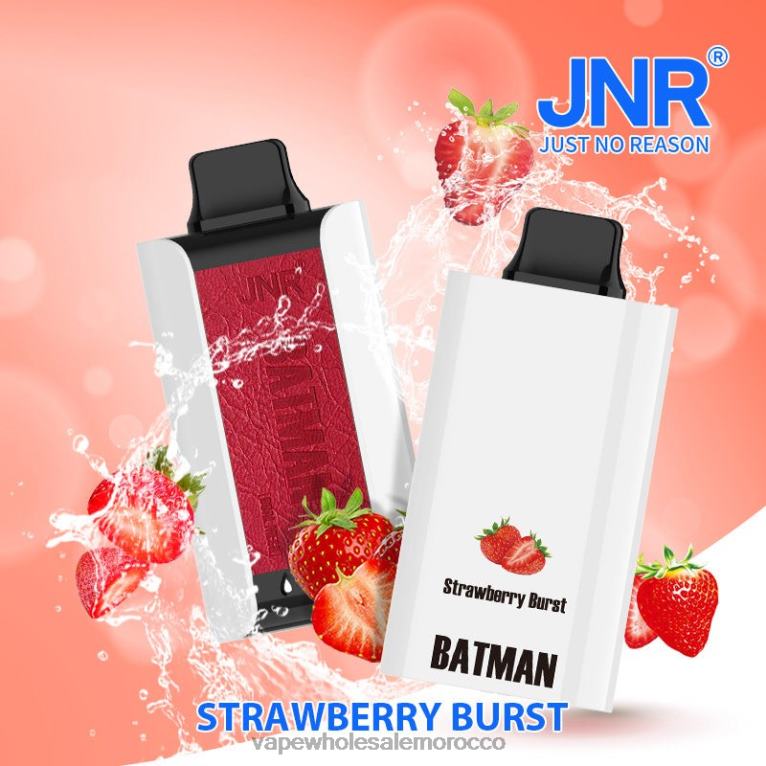 Lets Vape Morocco - JNR BATMAN 11000 انفجار الفراولة 6DL4N13