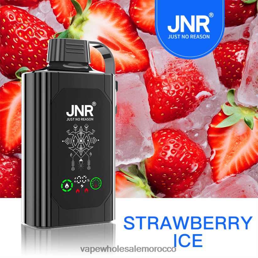 Morocco Vape Shop - جليد الفراولة R840F2627 JNR SHISHA BOX