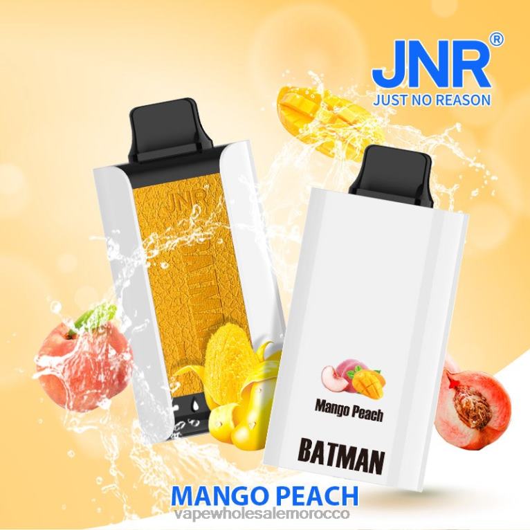 Vape بالجملة - JNR BATMAN 11000 مانجو خوخ 6DL4N6