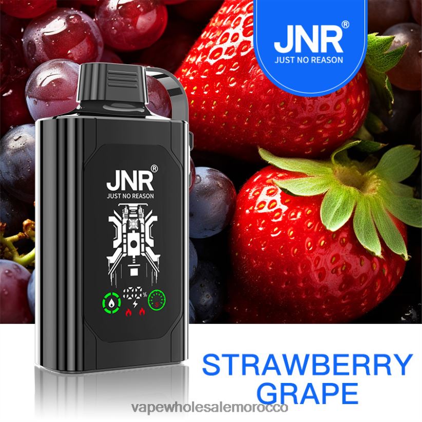 Vape Morocco - عنب فراولة R840F2626 JNR SHISHA BOX