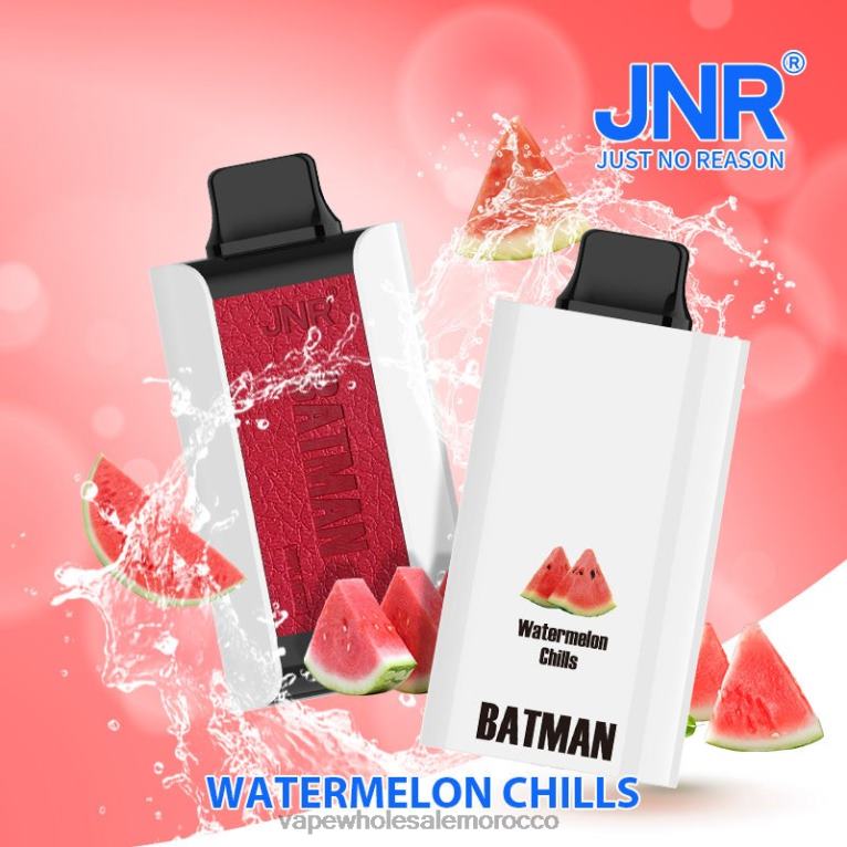 Vape Price Morocco - JNR BATMAN 11000 قشعريرة البطيخ 6DL4N12