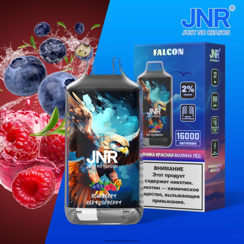 Vape بالجملة - التوت الأحمر R840F2700 JNR FALCON