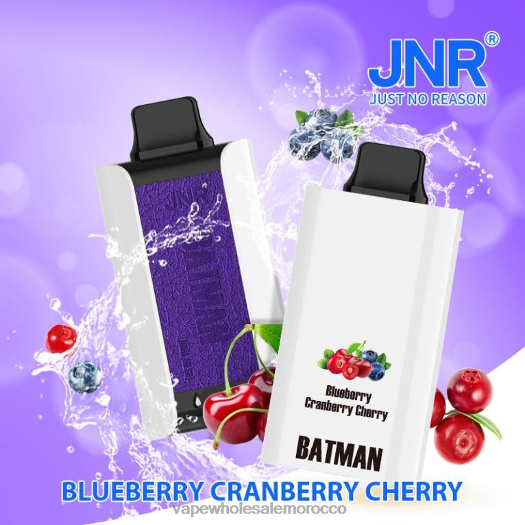 Vape Wholesale - JNR BATMAN 11000 التوت البري الكرز 6DL4N17