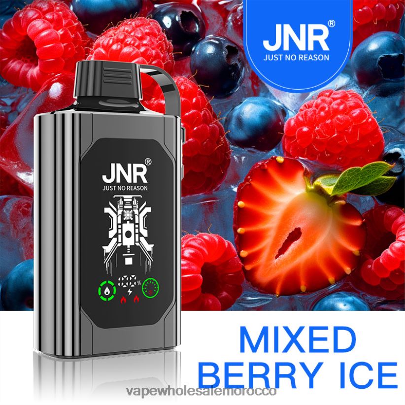 Vape Wholesale Morocco - ثلج التوت المختلط R840F2625 JNR SHISHA BOX