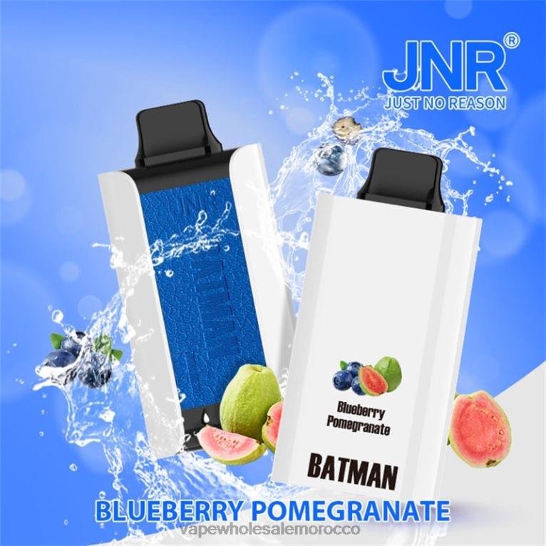 Vape Wholesale Supplier - JNR BATMAN 11000 رمان توت 6DL4N18