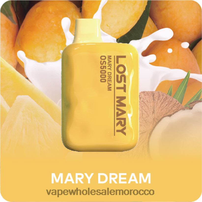 Vape Morocco - حلم ماري R840F2494 LOST MARY OS5000