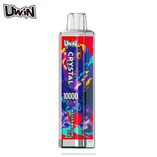 Vape Morocco - UWIN CRYSTAL 10000 سيجارة يمكن التخلص منها ثلج البطيخ X464370