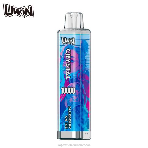 Vape Wholesale Morocco - UWIN CRYSTAL 10000 سيجارة يمكن التخلص منها توت على الجليد X464369