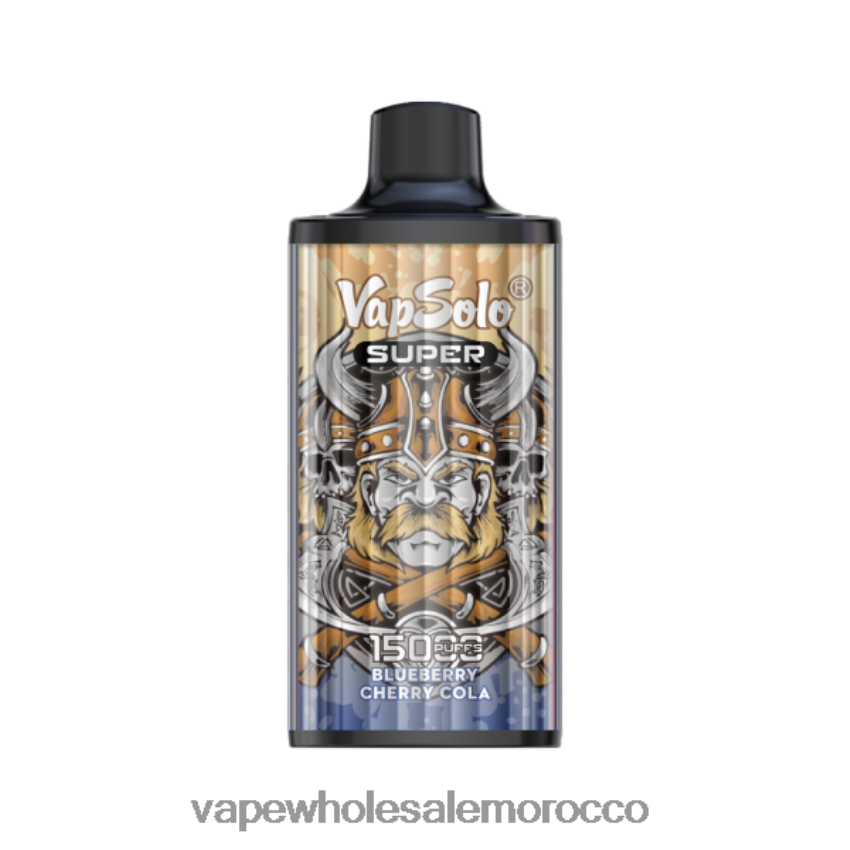 Morocco Vape Wholesale - Vapsolo SUPER vape القابل للتصرف كولا التوت والكرز HB2DBD109