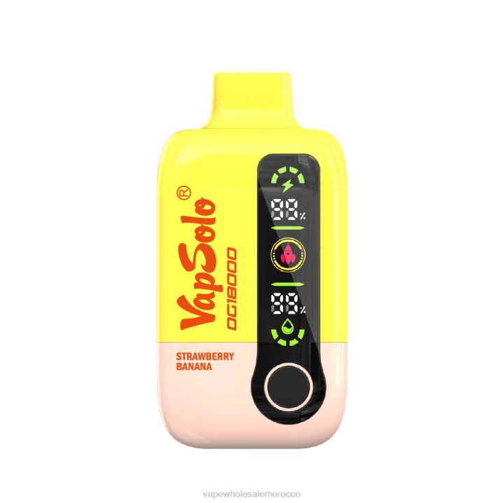 Vape Wholesale Morocco - 460J8 VapSolo dg18000 موز فراولة